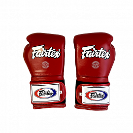 Боксерские перчатки Fairtex Mexican Style BGV9 Red 1