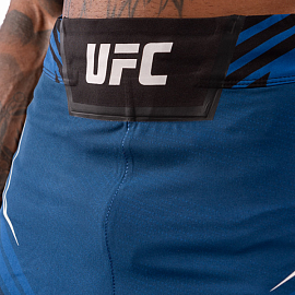 Шорты ММА UFC Venum Fight Night Short Fit Blue 4