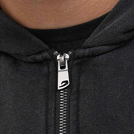 Толстовка Boxraw Sparring Club Zip Up Hoodie Black 5