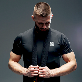 Футболка Manto Performance PULSE Black 4