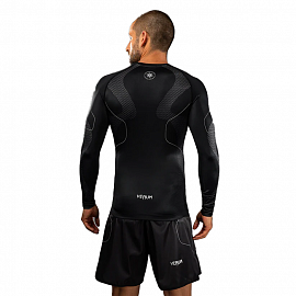 Рашгард Venum Nexus L/S Black/Silver 2