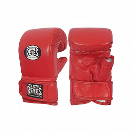 Перчатки снарядные Cleto Reyes на липучке Red 3