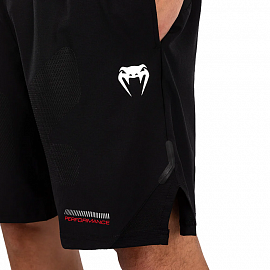 Спортивные шорты Venum Tactical XT Black/Fire Red 4