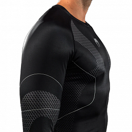 Рашгард Venum Nexus L/S Black/Silver 3