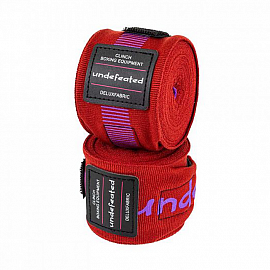 Боксерские бинты Clinch Undefeated C240 4,5 Bordo 2