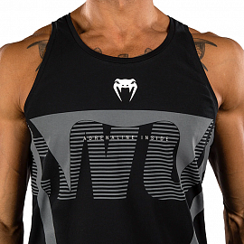 Майка Venum Adrenaline Black/Silver Grey 3
