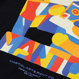Футболка Manto CUBISM THAI Black 2