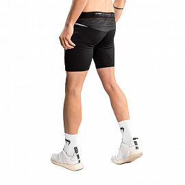 Компрессионные шорты Venum Tempest 2.0 Black/Grey 3
