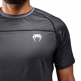 Футболка Venum x Roger Gracie Academy Dry Tech Black 4