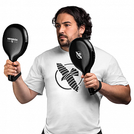 Лапы-ракетки Hayabusa Boxing Target Paddles Black 5