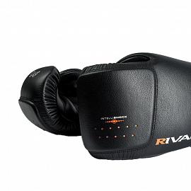 Снарядные перчатки Rival RB50 Intelli-Shock Black 3