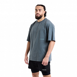 Футболка Boxraw Sparring Club Charcoal 1