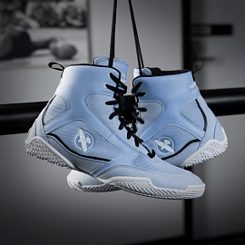 Боксерки Hayabusa Pro Boxing Shoes Powder Blue 3