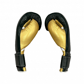 Боксерские перчатки Winning Custom Hunter Green/Gold 4