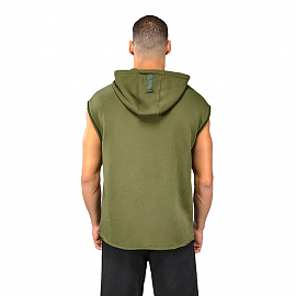 Толстовка без рукавов Venum Boxing VT Sleeveless Military Green 3