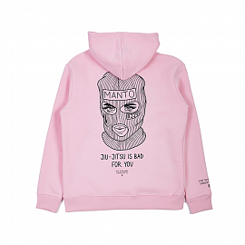 Толстовка Manto x Ktof Tatoo Maker Balaclava Pink 1