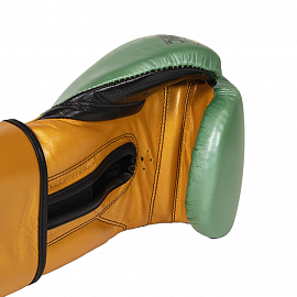Боксерские перчатки Cleto Reyes E600 WBC Green/Gold 5