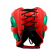 Боксерский шлем Adidas Star Pro RedGreen_3