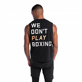 Майка Boxraw We Don't Play Boxing Black 3