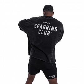 Лонгслив Boxraw Sparring Club Black 5