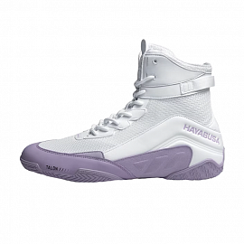 Боксерки Hayabusa Talon Boxing Shoes White/Lavender 1