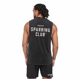 Майка Boxraw Sparring Club Black 2