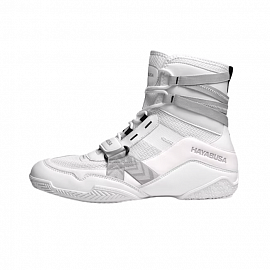 Боксерки Hayabusa Strike Boxing Shoes White 2