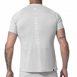 Футболка Hayabusa Men’s Lightweight Training Shirt Light Grey 1