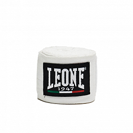 Бинты боксерские Leone 1947 AB705 White 3.5 м. 1