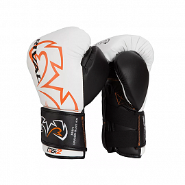 Боксерские перчатки Rival RS11V Evolution Sparring White 4