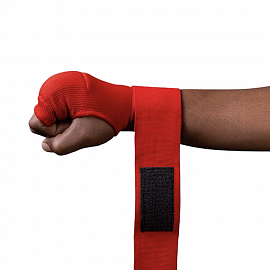 Гелевые бинты Hayabusa Quick Gel Handwraps Red 4