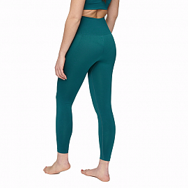 Компрессионные штаны женские Leone 1947 ABX125 Green 3