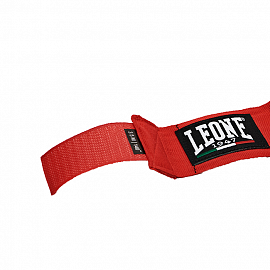 Бинты боксерские Leone 1947 AB705 Red 4.5 м. 4