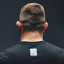 Футболка Manto Performance PULSE Black 5