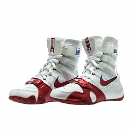 Боксерки Nike Hyperko 164 White/Royal Red 3