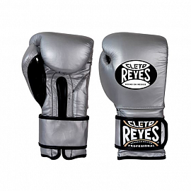 Боксерские перчатки Cleto Reyes E600 Silver Bullet 1