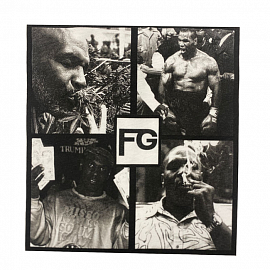 Футболка From Ghetto Tyson White 2