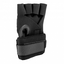 Гелевые бинты боксерские Venum Gel Kontact Black/Gold 2