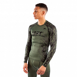 Рашгард UFC Venum Performance Authentic L/S Khaki 2