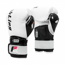 Боксерские перчатки Fighting S2 Gel Sparring White/Black 1