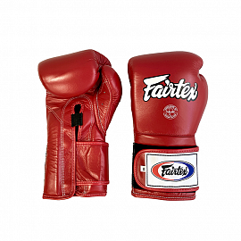 Боксерские перчатки Fairtex Mexican Style BGV9 Red 3