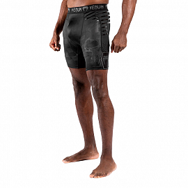 Компрессионные шорты Venum Skull Black 2