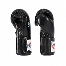 Боксерские перчатки Fairtex Super Sparring BGV5 Black 3