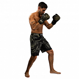 Шорты ММА Venum Invader Black/Sand 5