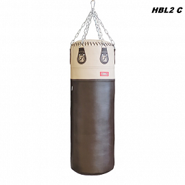 Мешок боксерский Custom Fighttech HBL Custom Leather Brown 2