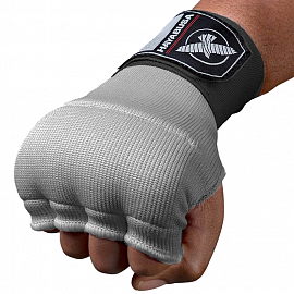 Гелевые бинты Hayabusa Quick Gel Handwraps Grey 2
