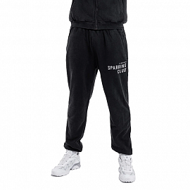 Спортивные штаны Boxraw Sparring Club Black 2