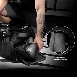 Сумка Hayabusa Airstream Athletic Duffle Bag Black 2