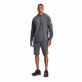 Шорты Under Armour UA Rival Terry Dark Grey 4