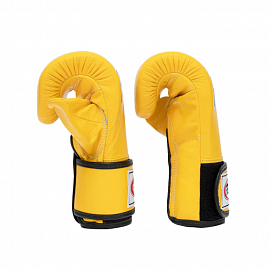 Снарядные перчатки Fairtex TGT7 Yellow 2